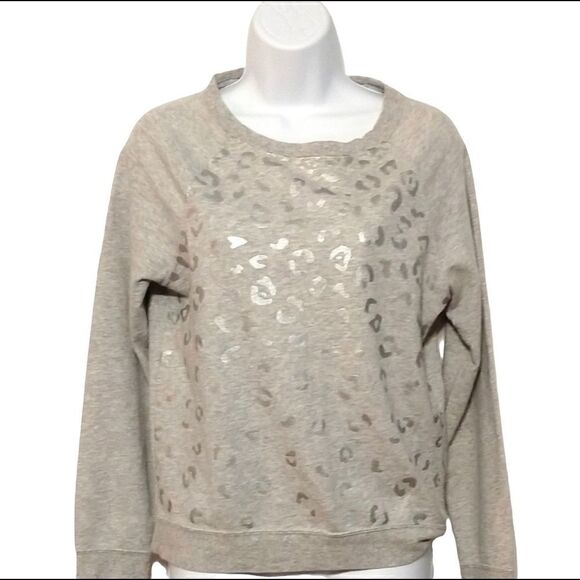 Sweat shirt XS gray Animal Print - Picture 1 of 5